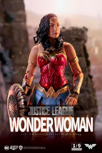 [PEDIDO] Figura Wonder Woman - Justice League marca FondJoy escala 1/9 (19.5 cm)