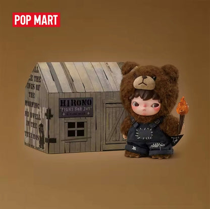[EN STOCK] Figura Hirono Living Wild - Fight for Joy Serie Marca Pop Mart (16 cm)