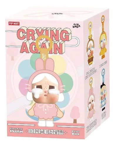 [EN STOCK] Figura Cry Baby - Criying Again Serie (Blind Box) marca POP MART (17 cm)