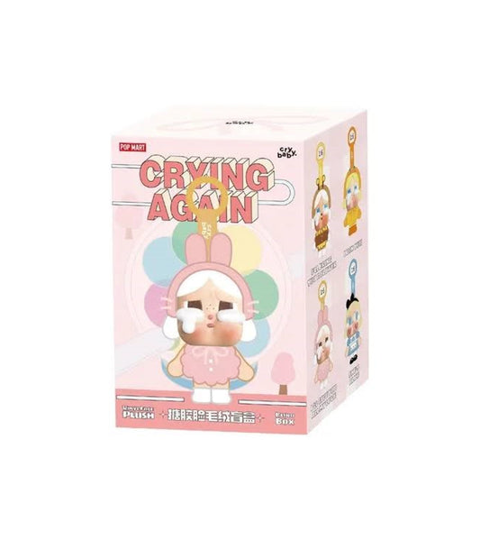 [EN STOCK] Figura Cry Baby - Criying Again (Blind Box) marca POP MART (17 cm)