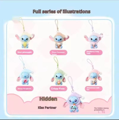 [EN STOCK] Figura Stitch - Serie Eat Something Before (Blind Box) marca MINISO (14 cm)