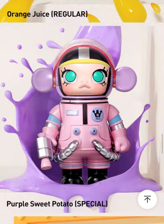 [EN STOCK] Figura Mega Space Molly 100% - Serie 04 (Blind Box) marca POP MART (9 cm)