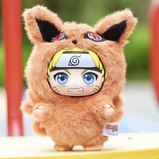 [EN STOCK] Figura Naruto Shippuden - Cute Beast Party Serie (Blind Box) marca EAKI/TOP TOY (14 cm)