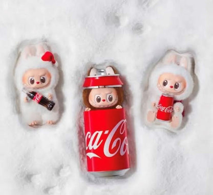 [EN STOCK] Figura Labubu - Coca Cola Serie - The Monsters (Blind Box) marca POP MART (17 cm)