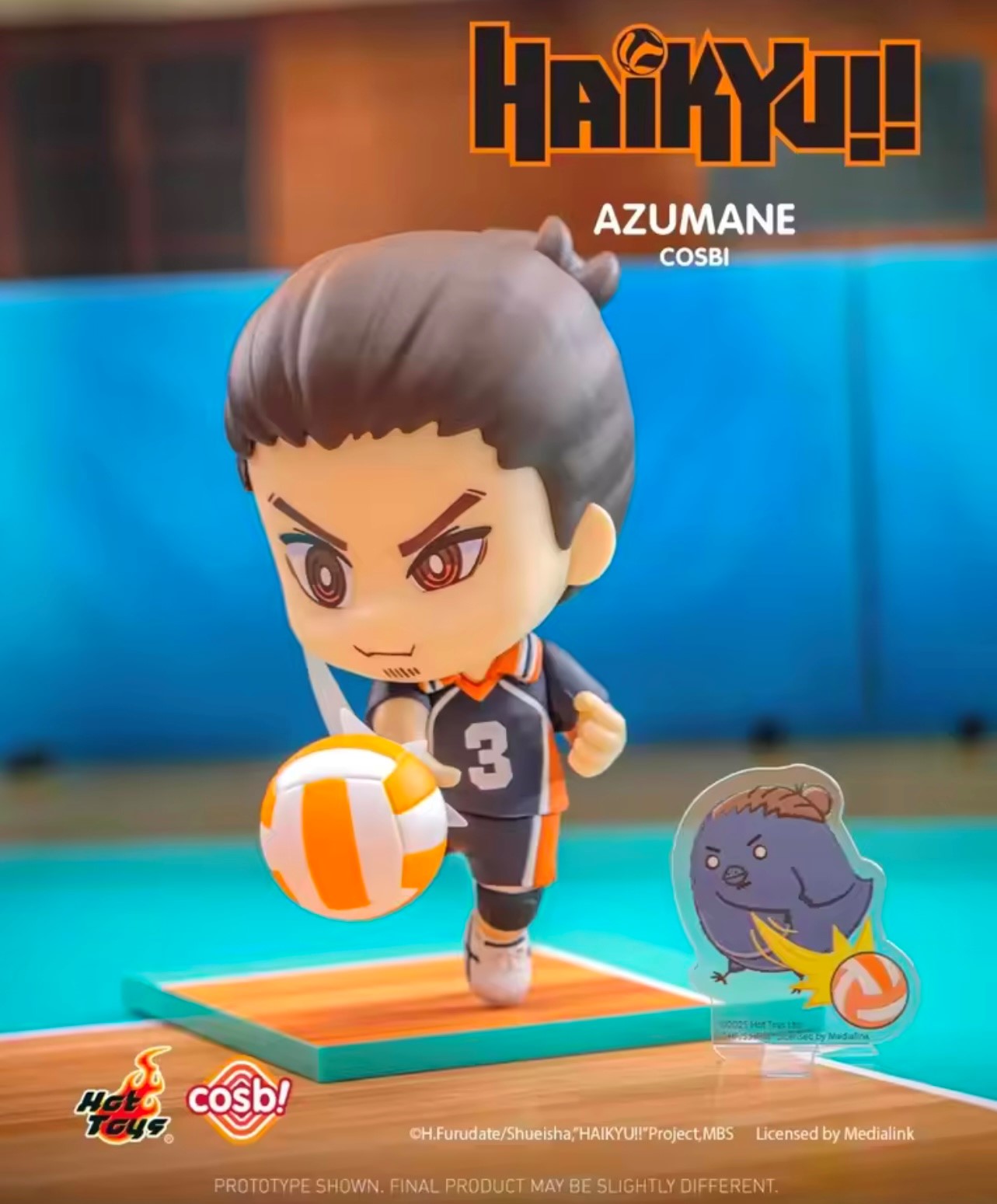 HAIKYU!! Cosbi Collection - Figura Coleccionable / Caja Misteriosa