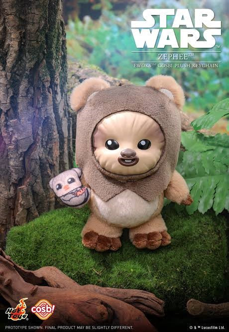 [EN STOCK] Figura Ewoks Cosbi (Blind Box) - Star Wars marca HOT TOYS (15 cm)