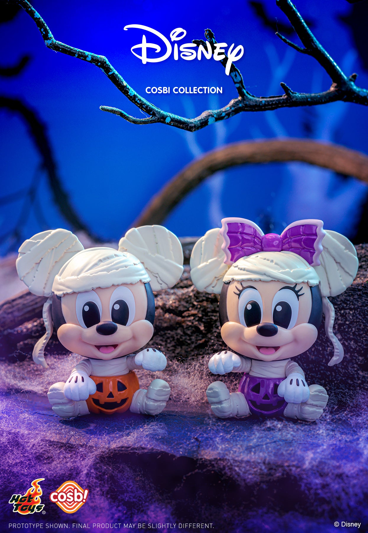 DISNEY - Halloween Cosbi Collection - Figura Coleccionable / Caja Misteriosa