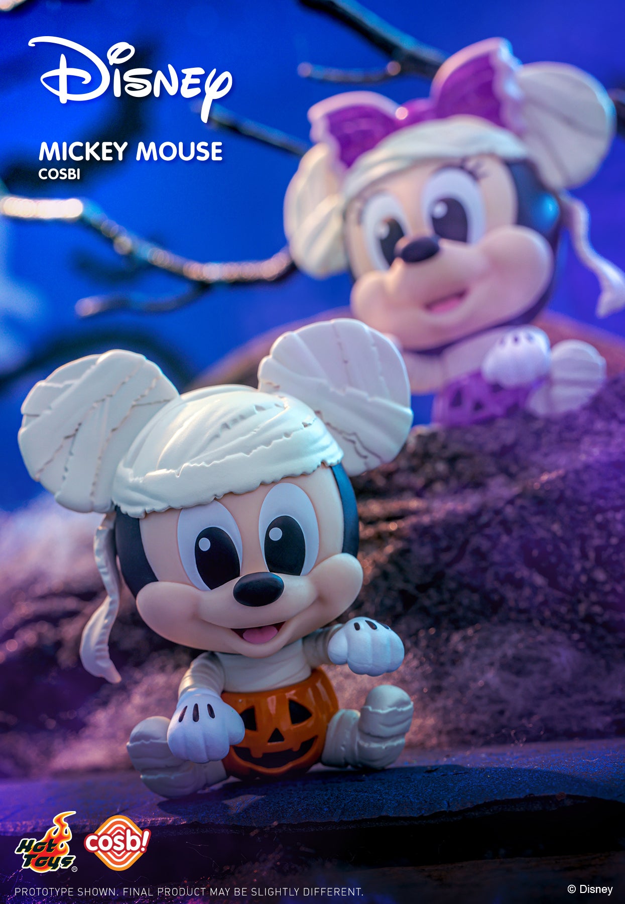 DISNEY - Halloween Cosbi Collection - Figura Coleccionable / Caja Misteriosa