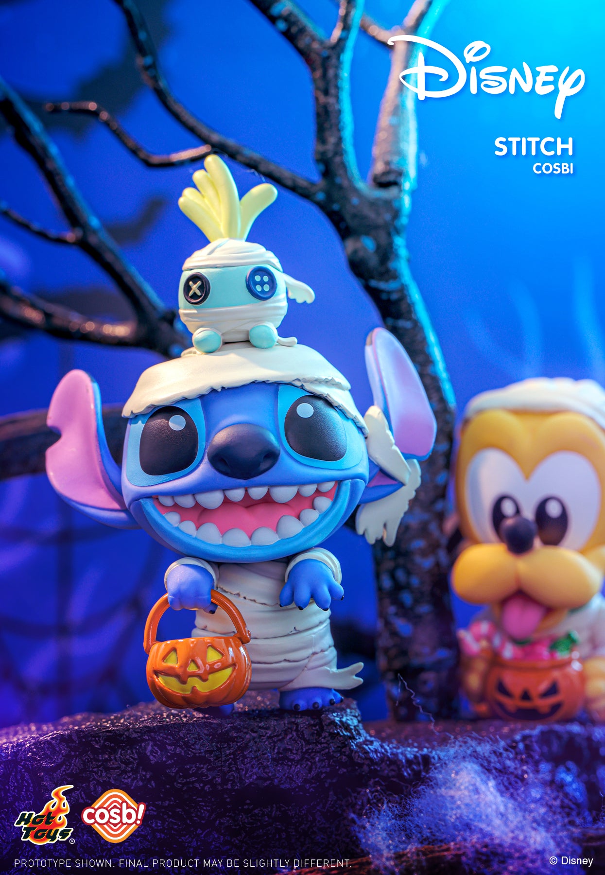 DISNEY - Halloween Cosbi Collection - Figura Coleccionable / Caja Misteriosa