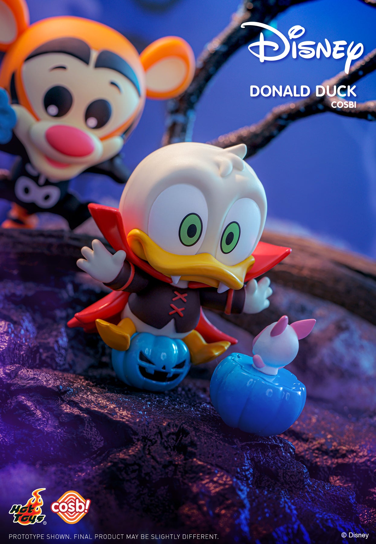 DISNEY - Halloween Cosbi Collection - Figura Coleccionable / Caja Misteriosa
