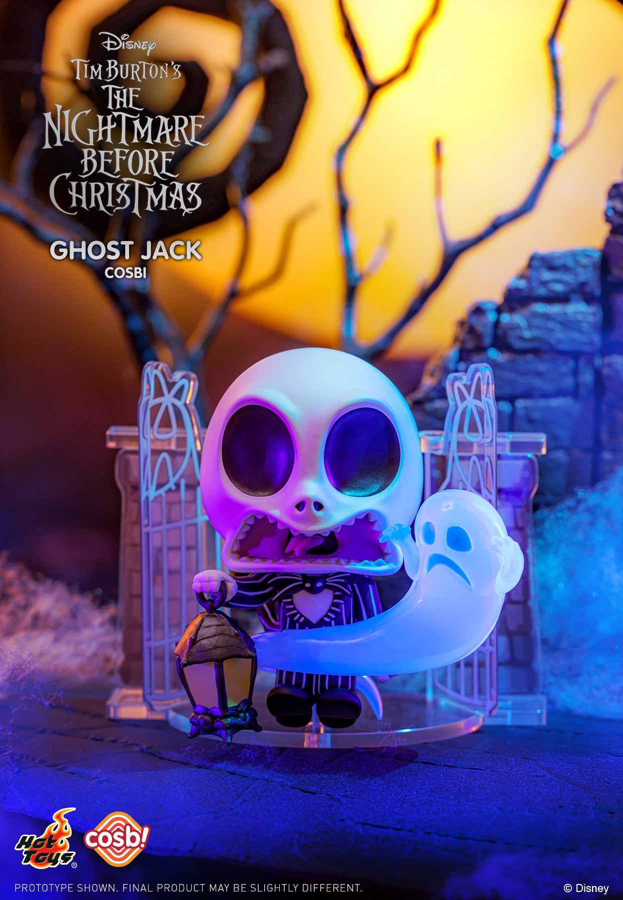 THE NIGHTMARE BEFORE CHRISTMAS - Cosbi Collection - Figura Coleccionable / Caja Misteriosa