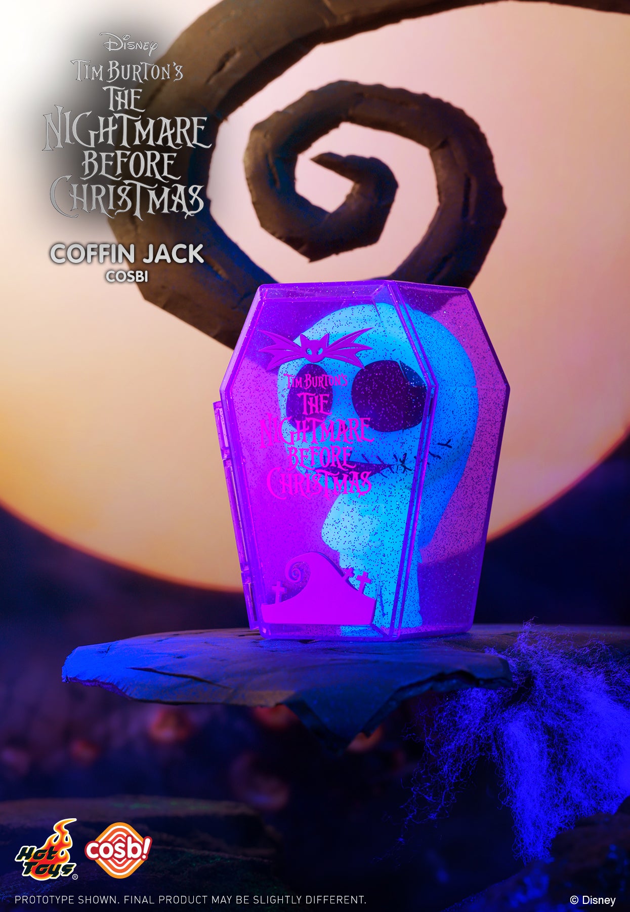 THE NIGHTMARE BEFORE CHRISTMAS - Cosbi Collection - Figura Coleccionable / Caja Misteriosa