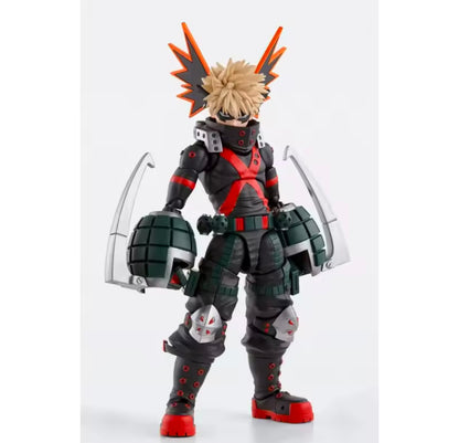 MY HERO ACADEMY -  Bakugo Katsuki Izuku Midoriya Shoto Todoroki - Figura Coleccionable