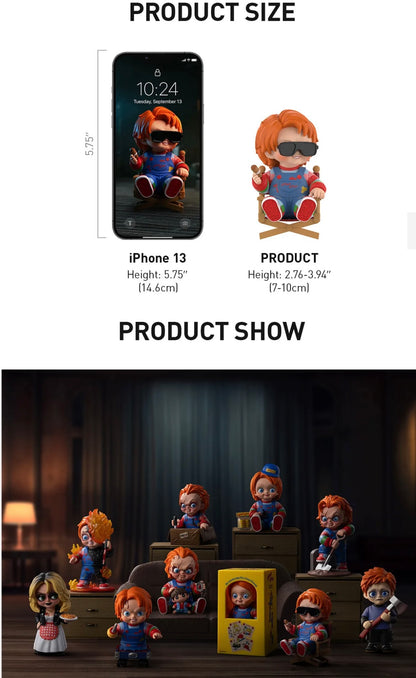 Chucky- Franchise- Serie - Figura Coleccionable