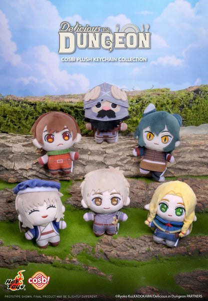 Delicious in Dungeon - Hot Toys Cosbi Plush Keychain Collection  - Colgante de Peluche / Caja Misteriosa