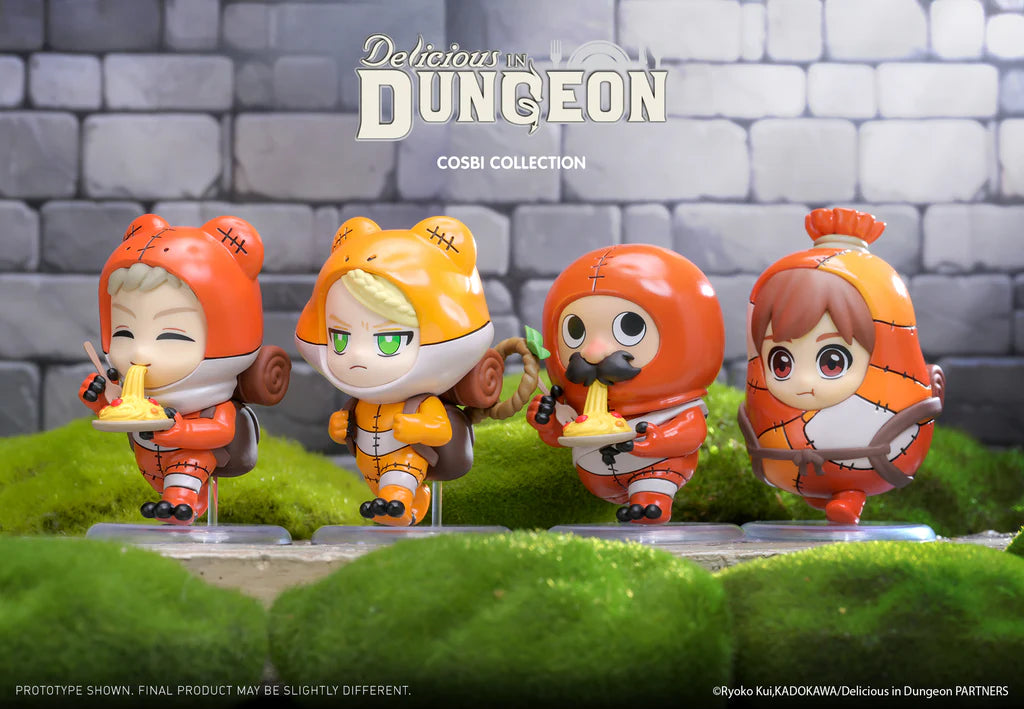 Delicious in Dungeon - Hot Toys Cosbi Collection  - Figura Coleccionable / Caja Misteriosa
