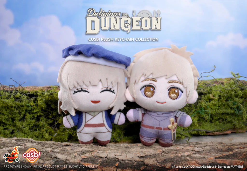 Delicious in Dungeon - Hot Toys Cosbi Plush Keychain Collection  - Colgante de Peluche / Caja Misteriosa