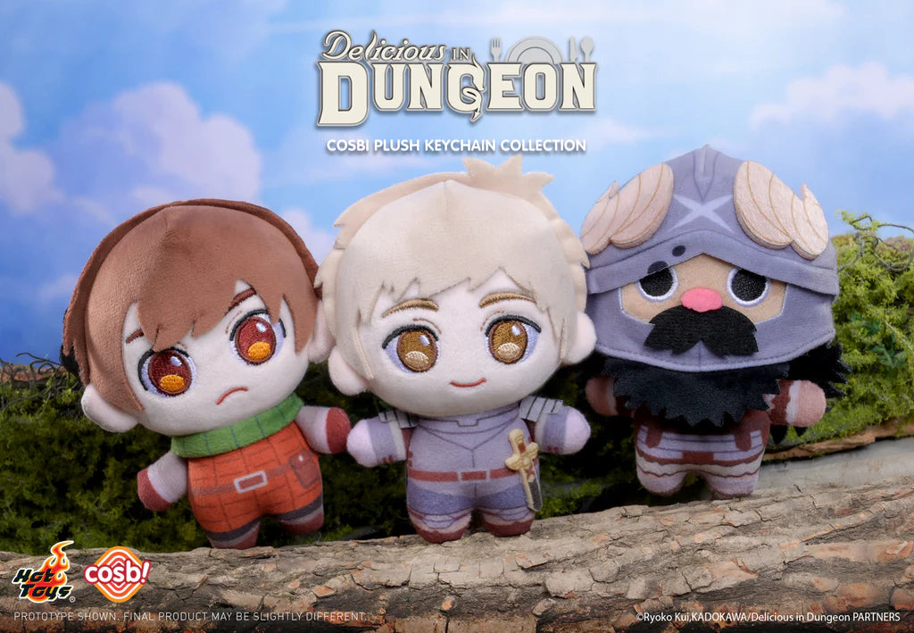 Delicious in Dungeon - Hot Toys Cosbi Plush Keychain Collection  - Colgante de Peluche / Caja Misteriosa