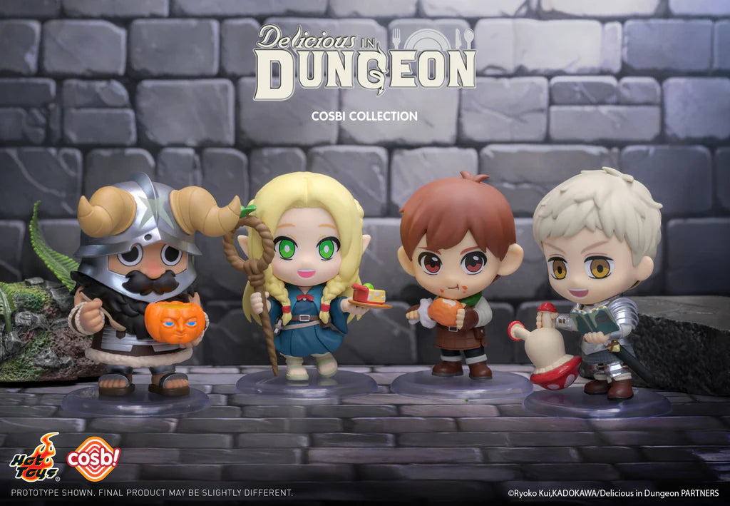 Delicious in Dungeon - Hot Toys Cosbi Collection  - Figura Coleccionable / Caja Misteriosa