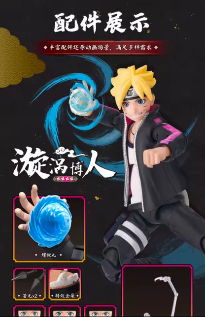 BORUTO UZUMAKI - Boruto: Naruto Next Generations - Champion Class Blokees Serie - Figura Coleccionable