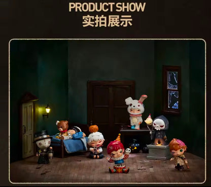 HIRONO x Parque Misterioso Series (+ Pedestal fantasmal con luz) - Figura Coleccionable / Caja Misteriosa