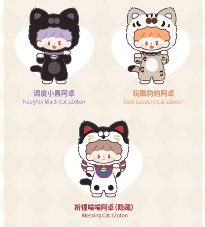 [EN STOCK] Figura Cat zZoton - Serie My Little Cat (Blind Box) marca zZoton (15 cm)