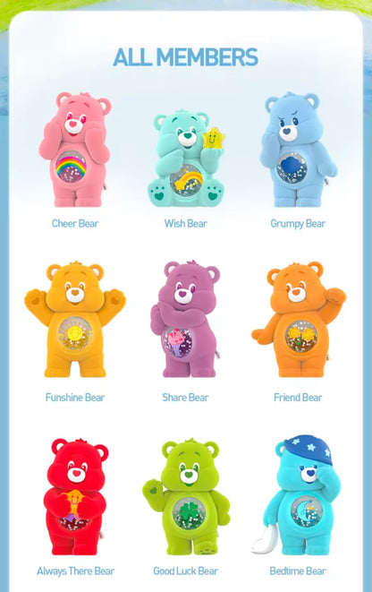 [EN STOCK] Figura Care Bears - Colorful Hugs Serie (Blind Box) Marca Pop Mart (8 cm)