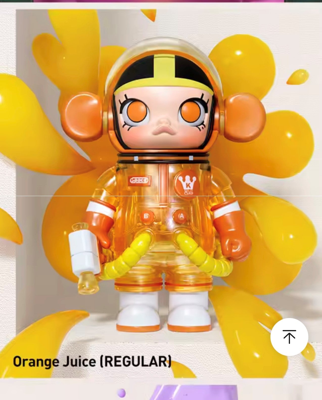 [PEDIDO] Figura Mega Space Molly 100% - Serie 04 (Blind Box) marca Pop Mart (9 cm)
