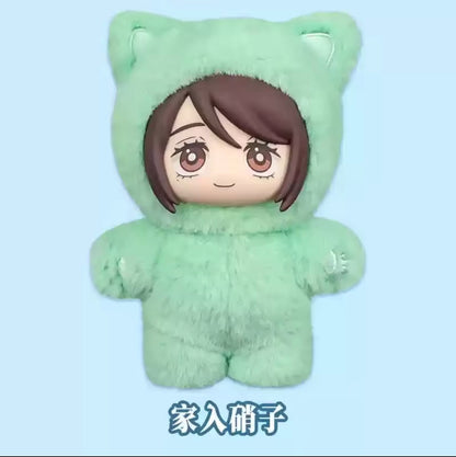 [EN STOCK] Figura Peluche Serie Jujutsu Kaisen (Blind Box) Marca Cat Ear Plushie (15 cm)