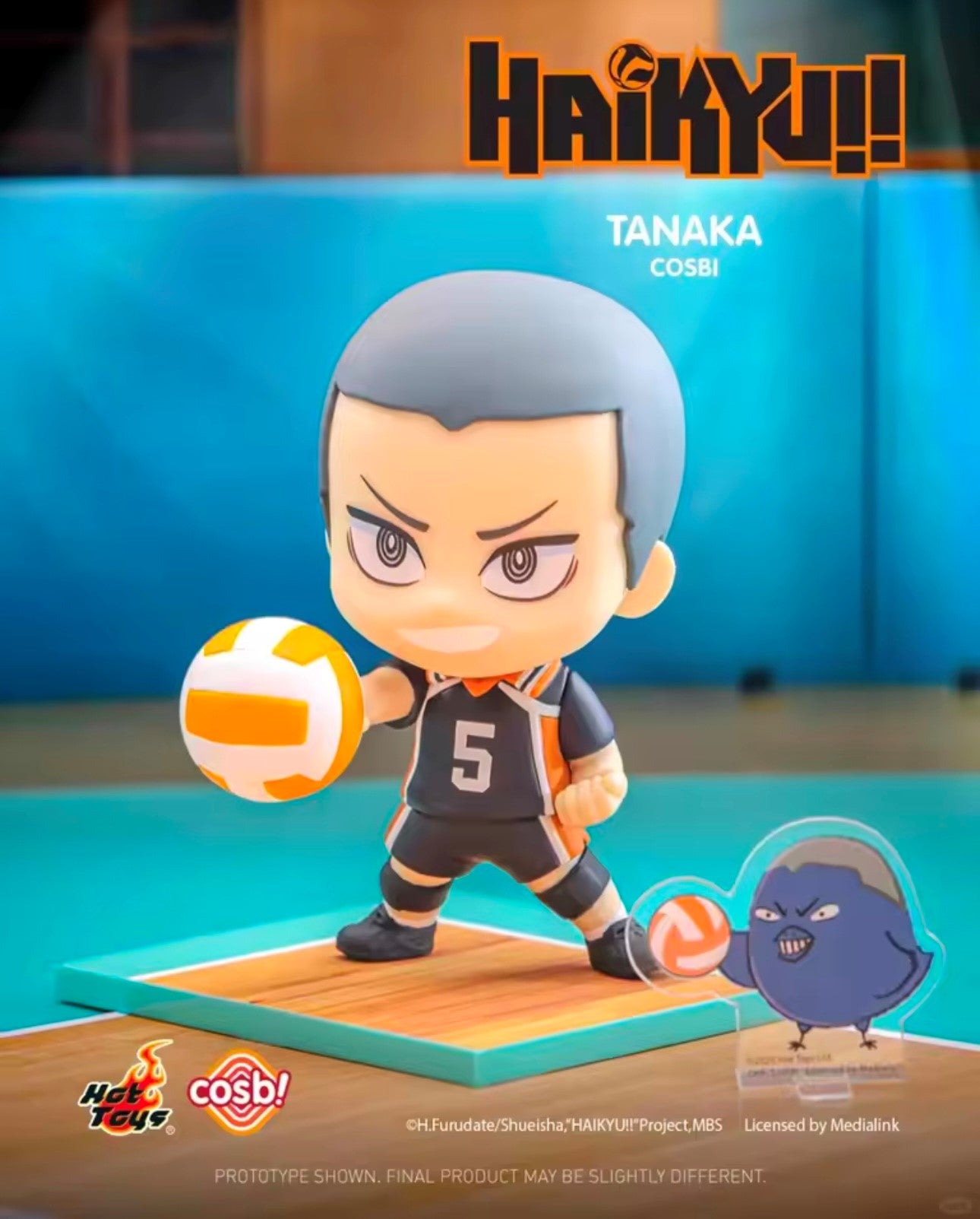 HAIKYU!! Cosbi Collection - Figura Coleccionable / Caja Misteriosa