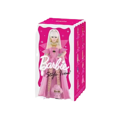 [EN STOCK] Figura Barbie - Serie Style Iconi (Blind Box) marca POP MART (14 cm)