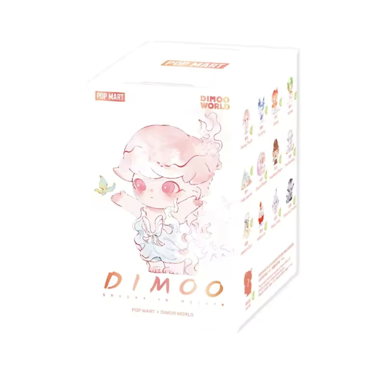 [PEDIDO] Figura DIMOO - Serie Shapes in Nature (Blind Box) marca Pop Mart (11 cm)