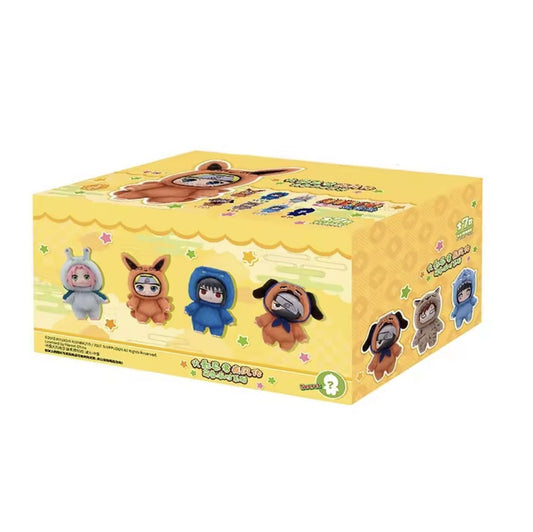 [PEDIDO] Caja de Figuras Naruto Shippuden - Cute Beast Party Serie (Blind Box) marca EAKI/TOP TOY (14 cm)