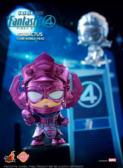 FANTASTIC FOUR / 4 Fantásticos - Cosbi Bobble-Head Collection - Figura Coleccionable / Caja Misteriosa