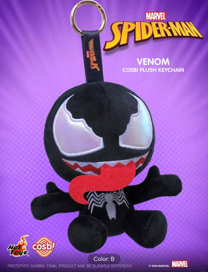 [PREVENTA] Figura Spider-man - Cosbi Plush Keychain Collection (Blind Box) marca Hot Toys (15 cm)