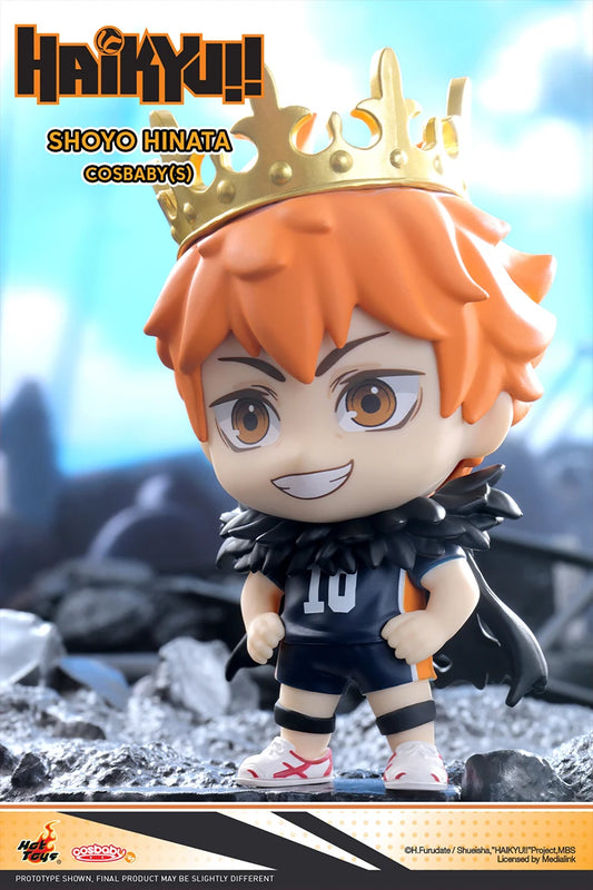 [PREVENTA] Figura Shoyo Hinata (Special Edition) - Haikyu!! Cosbaby Collection marca Hot Toys (11 cm)
