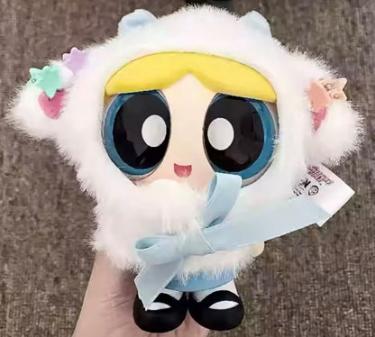 [EN STOCK] Figura The Powerpuff Girl - Serie Animal Cape Marca Top Toy (Blind Box) (12-15cm)
