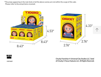 Chucky- Franchise- Serie - Figura Coleccionable