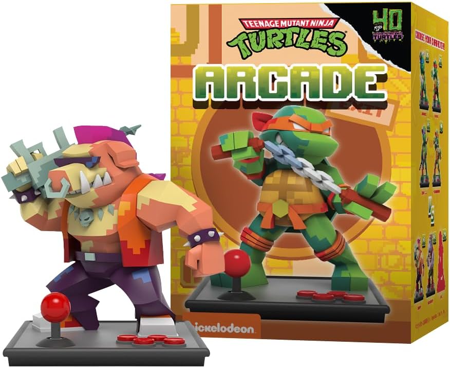 Teenage Mutant Ninja Turtle - Arcade series - Figura Coleccionable / Caja Misteriosa