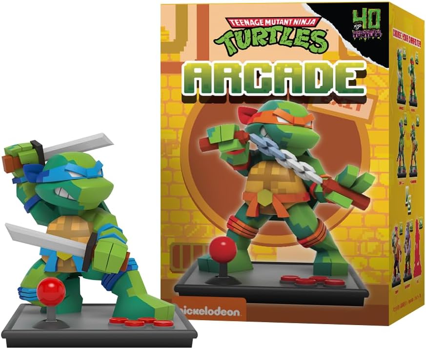 Teenage Mutant Ninja Turtle - Arcade series - Figura Coleccionable / Caja Misteriosa