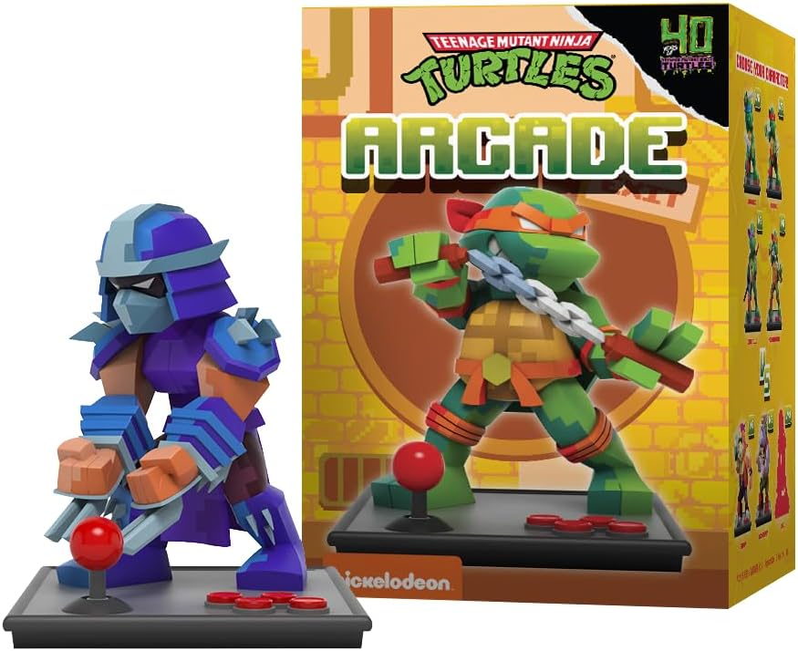 Teenage Mutant Ninja Turtle - Arcade series - Figura Coleccionable / Caja Misteriosa