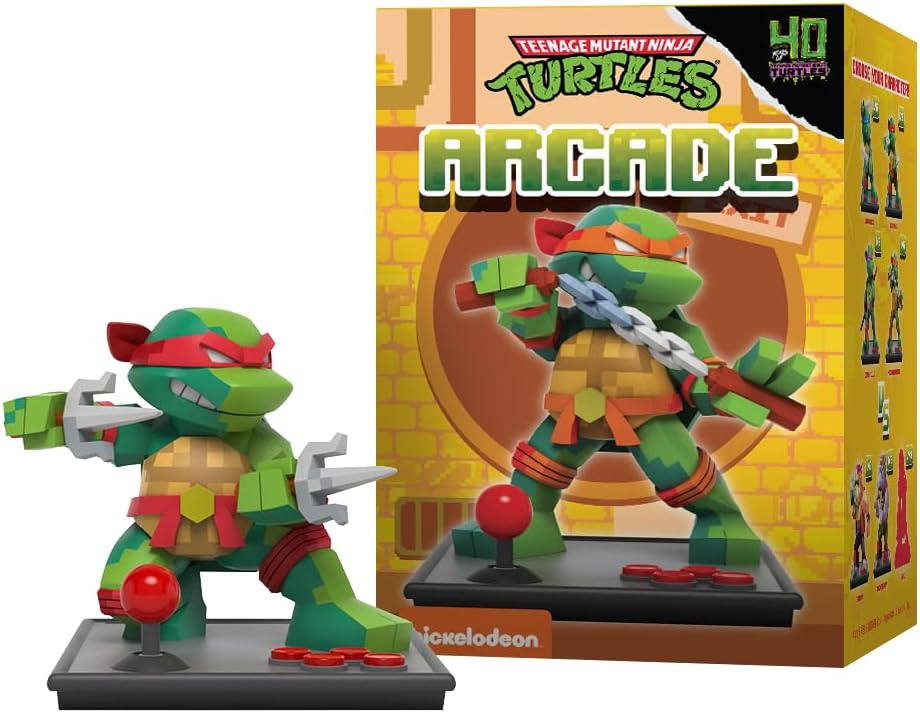 Teenage Mutant Ninja Turtle - Arcade series - Figura Coleccionable / Caja Misteriosa