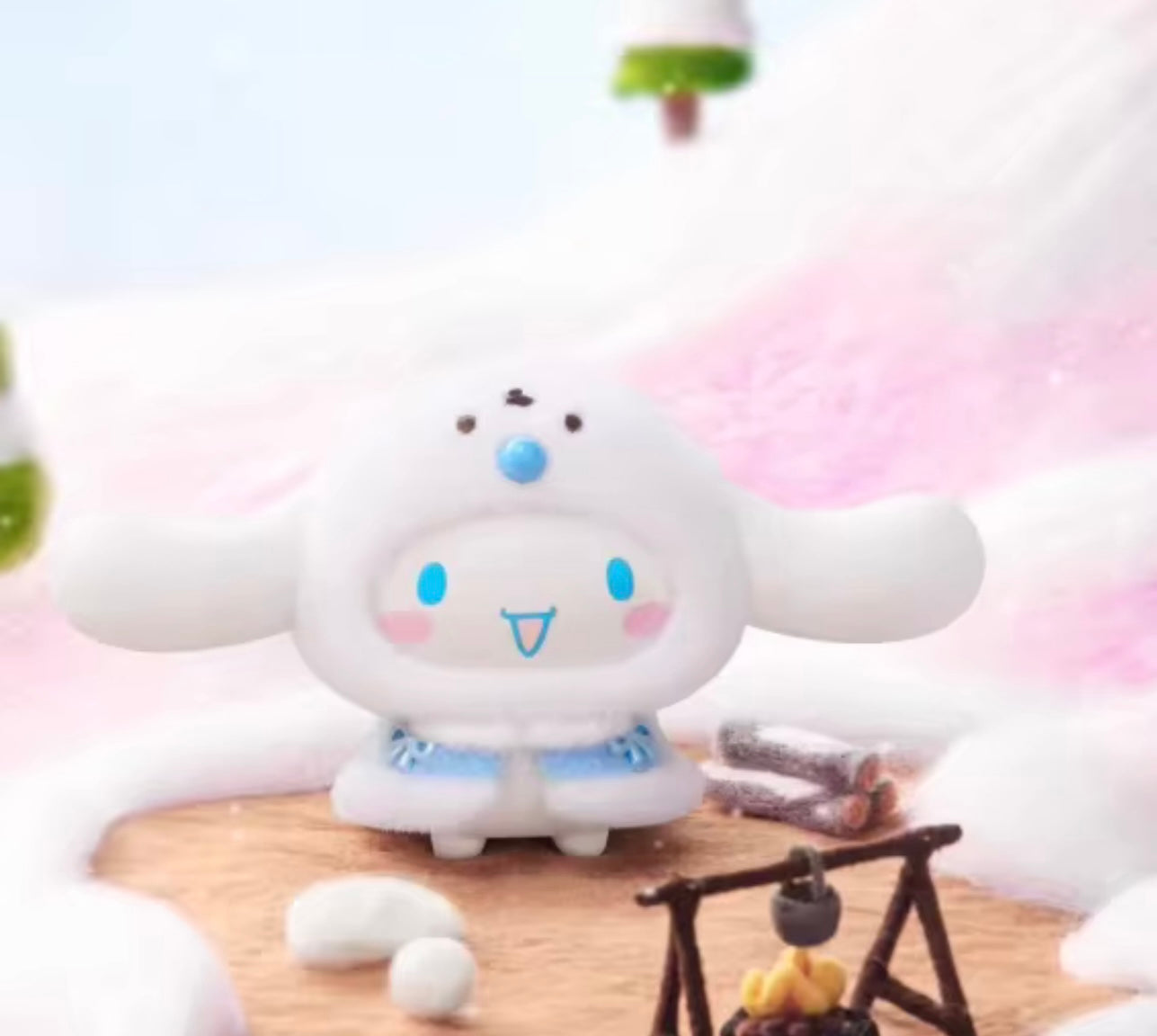 Sanrio - Little Cape Series - Colgante de Peluche / Caja Misteriosa