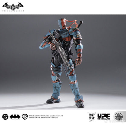 DEATHSTROKE - Batman: Arkham Knight - LPZZ DC002 - Figura Coleccionable