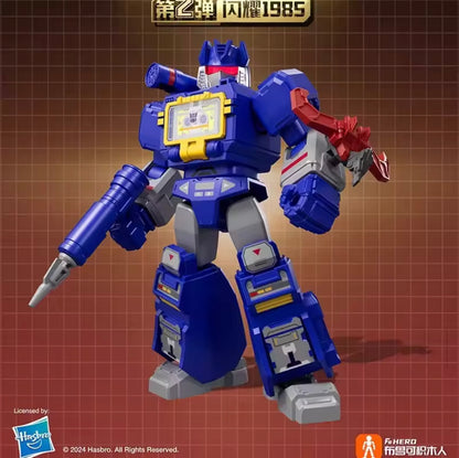 TRANSFORMERS G1 1985 Vol. 2 - Shining version (LED) Blokees - Figura Coleccionable / Caja Misteriosa (PEDIDO)