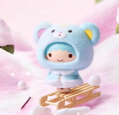 Sanrio - Little Cape Series - Colgante de Peluche / Caja Misteriosa