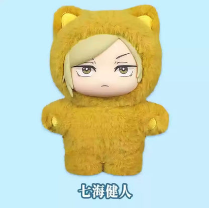 [EN STOCK] Figura Peluche Serie Jujutsu Kaisen (Blind Box) Marca Cat Ear Plushie (15 cm)