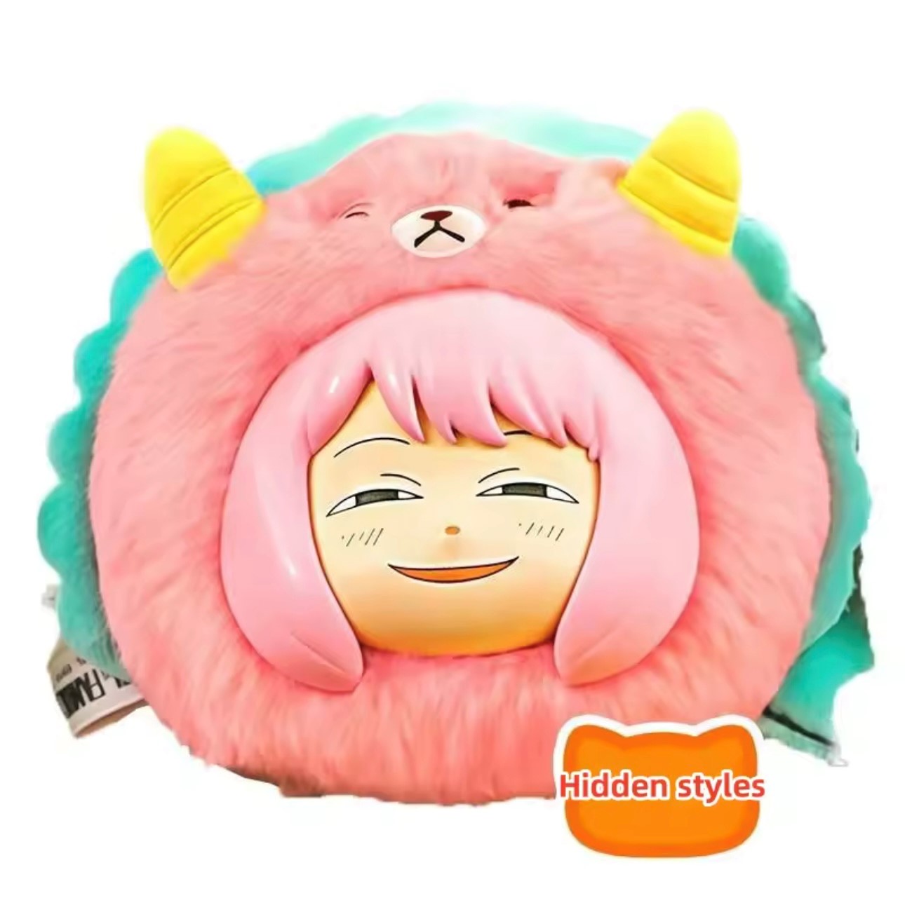 [EN STOCK] Figura Peluche Anya Forger - Spy x Family - Serie The Animal Party (Blind Box) Marca Eaki (12 cm)