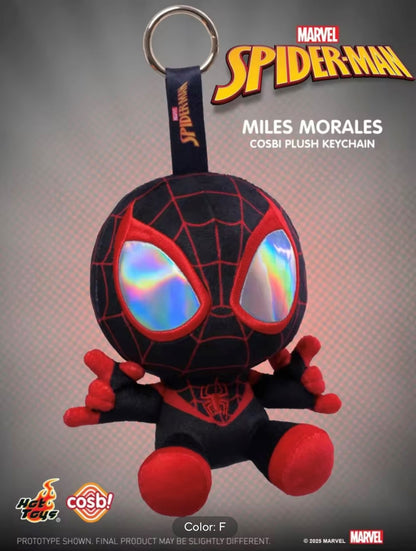 [PREVENTA] Figura Spider-man - Cosbi Plush Keychain Collection (Blind Box) marca Hot Toys (15 cm)