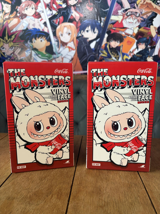 [EN STOCK] Figura Labubu - Coca Cola Serie - The Monsters (Blind Box) marca POP MART (17 cm)